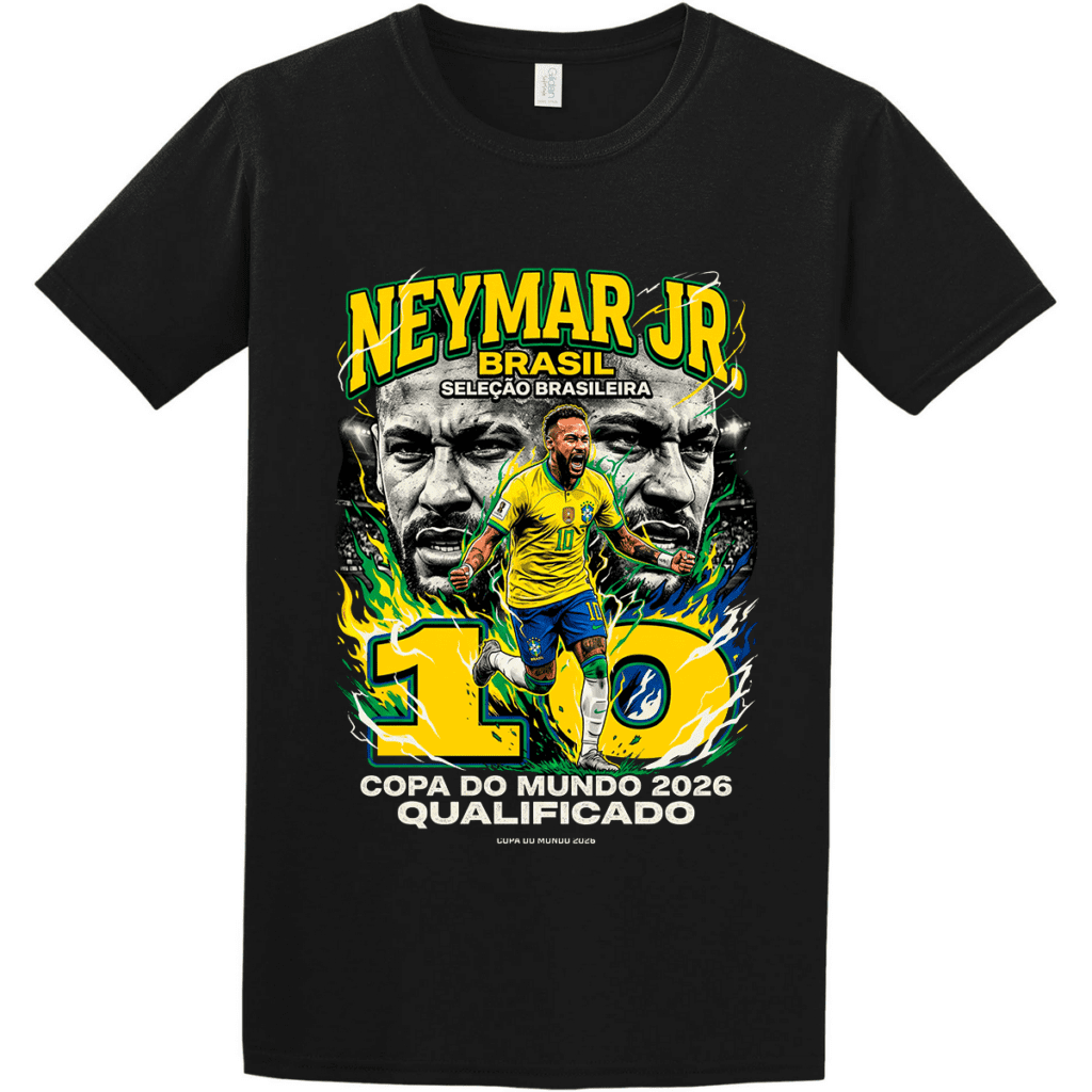 Neymar jr World Cup παιδικό T-Shirt 14 Neymar jr World Cup παιδικό T-Shirt