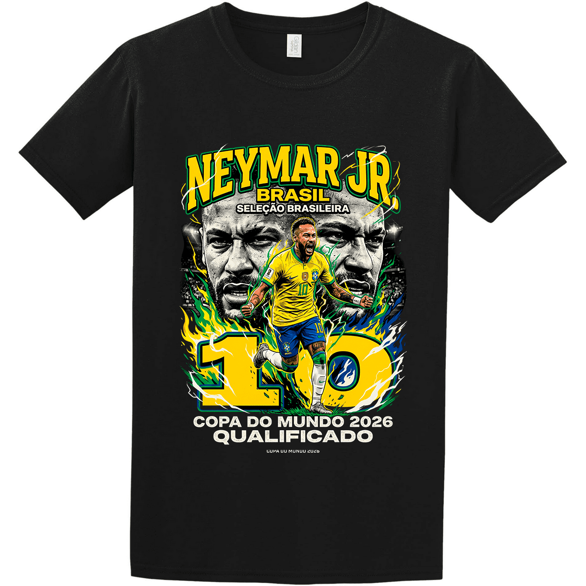 Neymar jr World Cup παιδικό T-Shirt