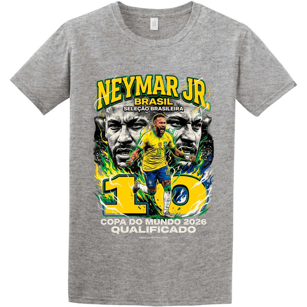 Neymar jr World Cup παιδικό T-Shirt 17 Neymar jr World Cup παιδικό T-Shirt