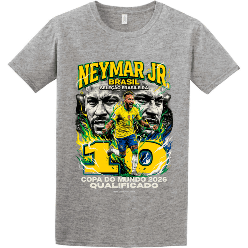 nmgreycup0 Neymar jr World Cup παιδικό T-Shirt