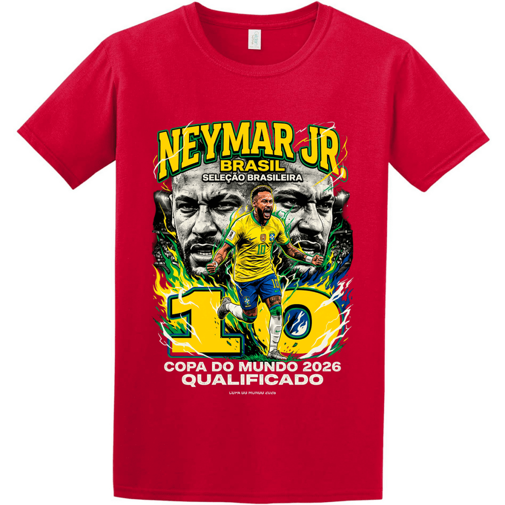 Neymar jr World Cup παιδικό T-Shirt 18 Neymar jr World Cup παιδικό T-Shirt