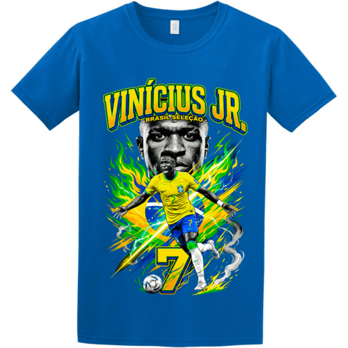 Alternative view of Vinicius World cup παιδικό T-Shirt