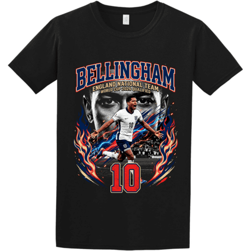 Αρχική 16 Bellingham παιδικό T-shirt World Cup 2026