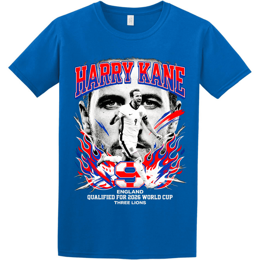 Harry Kane αγγλία παιδικό T-shirt 12 Harry Kane αγγλία παιδικό T-shirt