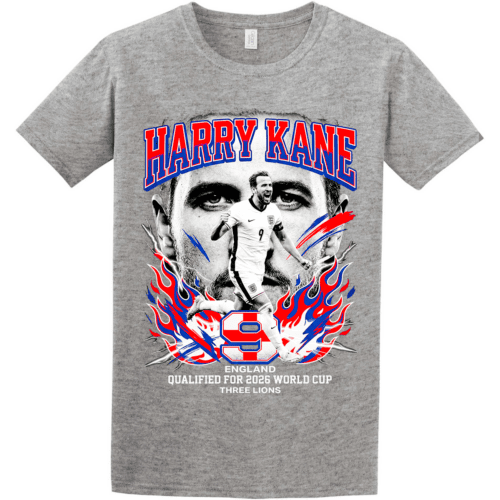 hk00 Harry Kane αγγλία παιδικό T-shirt