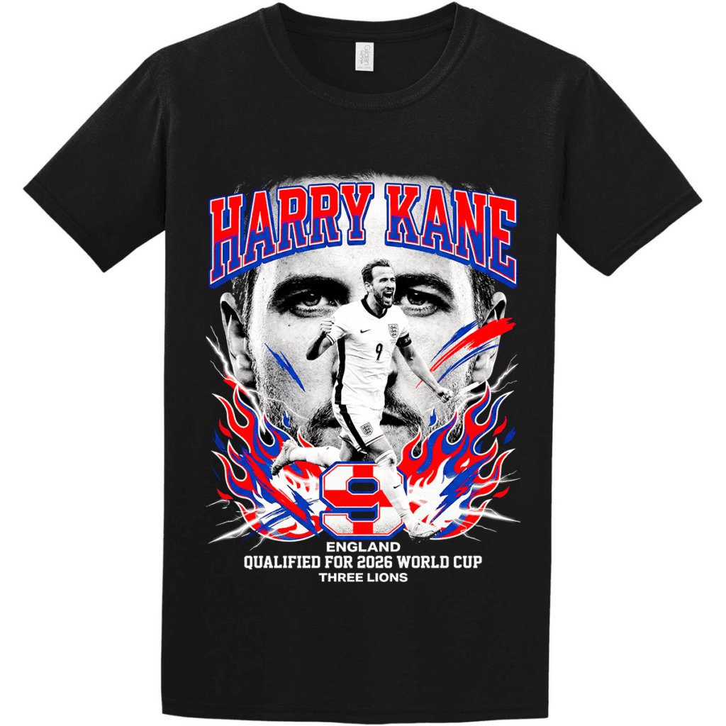 Harry Kane αγγλία παιδικό T-shirt 14 Harry Kane αγγλία παιδικό T-shirt