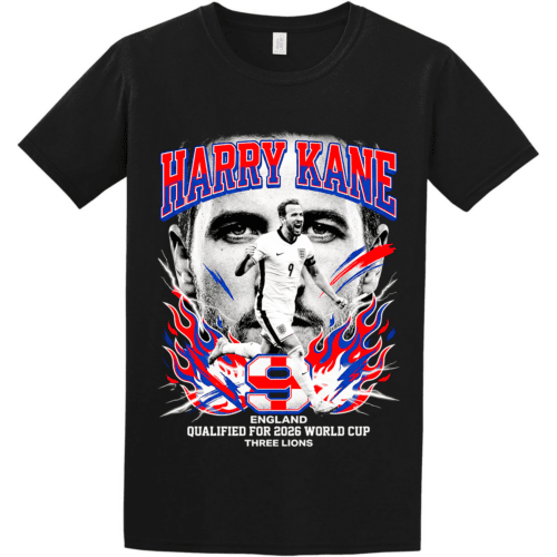 hk88 Harry Kane αγγλία παιδικό T-shirt