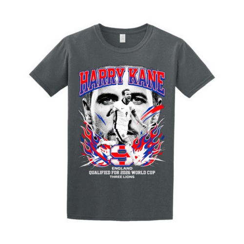 hk99 Harry Kane αγγλία παιδικό T-shirt